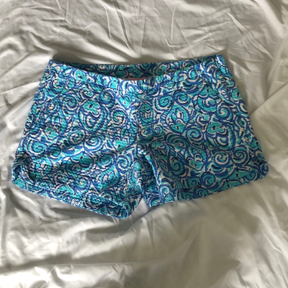 Lilly Pulitzer Floral Shorts